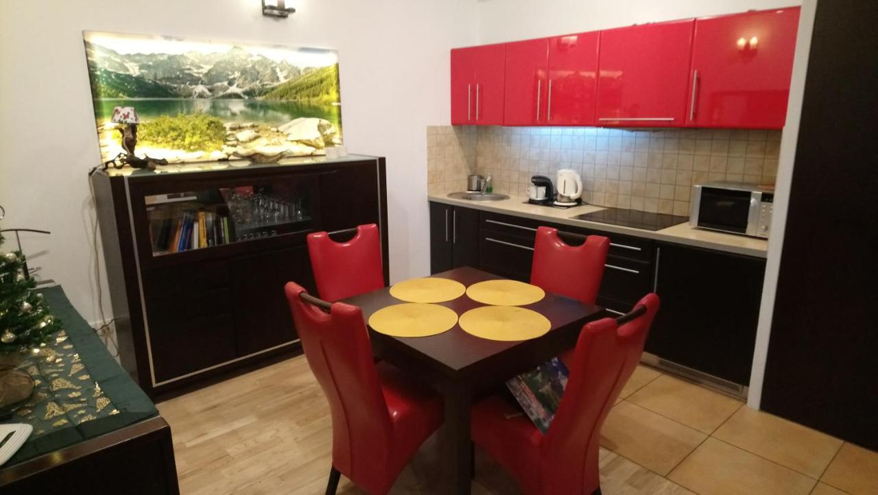 Apartament Radowid 15 W Centrum Z Basenem Zakopane Eksteriør billede